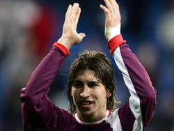 Sergio Ramos saat masih memperkuat Sevilla (Denis Doyle/Getty Images)