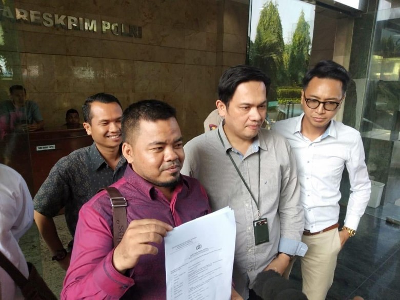 Prabowo-Sandiaga Dipolisikan soal Hoax Penganiayaan Ratna