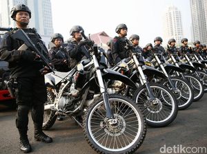 Heboh Polisi Disebut Jadi Calo di GBK, Polres Jakpus Membantah