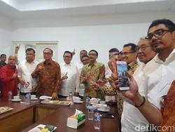 10 Kepala Daerah di Sumatera Barat Deklarasi Dukung Jokowi