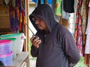 Sinyal 4G Kembang Kempis di Raja Ampat, Radio SSB Jadi Andalan