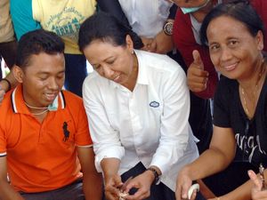 Bagaimana Nasib Merpati? Ini Kata Rini Soemarno Bagaimana Nasib Merpati? Ini Kata Rini Soemarno