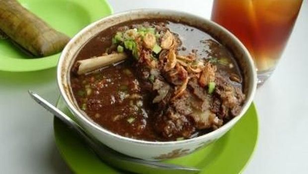 Ilustrasi coto makassar