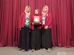 Hebat! Siswi Ini Manfaatkan Bunga Pinus Jadi Penjernih Air