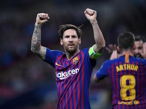 Puja-Puji untuk Messi dari Pemain Baru Barcelona