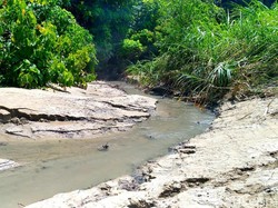 Ada Mata Air Panas Tersembunyi di Kampung Mosso, Perbatasan RI-PNG