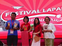 Festival Lapak PerpuSeru Sukses Sebarkan Inspirasi Literasi