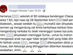 Lagi-Lagi Viral, Permen Lipstik di Cilacap Disebut Mengandung Narkoba