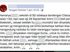 Lagi-Lagi Viral, Permen Lipstik di Cilacap Disebut Mengandung Narkoba Lagi-Lagi Viral, Permen Lipstik di Cilacap Disebut Mengandung Narkoba