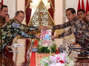 BPK dan Jokowi Bertemu di Istana, Ini yang Dibahas