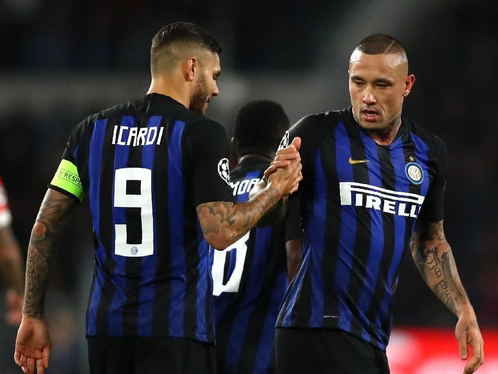 Icardi dan Nainggolan Tak Ada di Rencana Inter Icardi dan Nainggolan Tak Ada di Rencana Inter