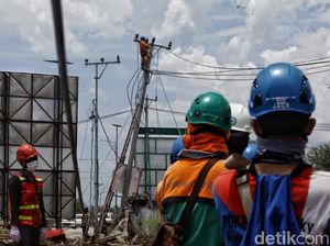 Pasokan Listrik Sulteng Sudah Pulih 70% Pasca Gempa