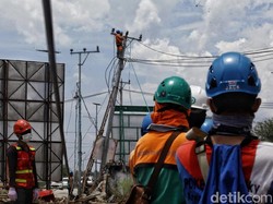 Pasokan Listrik Sulteng Sudah Pulih 70% Pasca Gempa