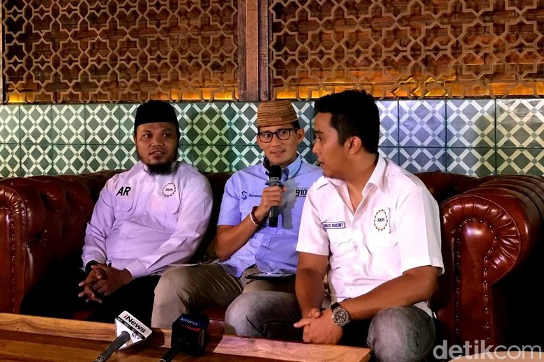 Sandiaga Akan Pastikan Indonesia Jadi Mercusuar Syiar Islam Dunia