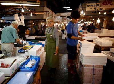 Foto: Sayonara Pasar Ikan Tsukiji