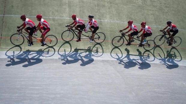 Nomor balap sepeda tandem untuk atlet tuna netra juga akan dipertandingkan di Asian Para Games 2018.
