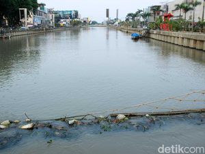 Foto: Menanti Kali Malang Seindah Korea