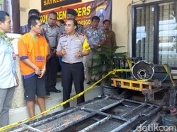 Polisi Ringkus Komplotan Pencuri Spesialis Mobil Pikap di Ponorogo