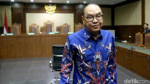 Johannes Kotjo Jalani Sidang Perdana soal Suap PLTU Riau-1