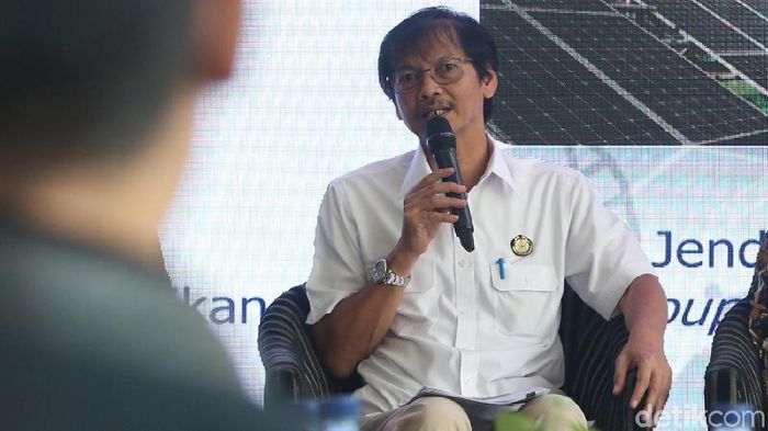 Dirjen Energi Baru, Terbarukan, dan Konservasi Energi (EBTKE) Kementerian ESDM Rida Mulyana/Foto: Ari Saputra Dirjen Energi Baru, Terbarukan, dan Konservasi Energi (EBTKE) Kementerian ESDM Rida Mulyana/Foto: Ari Saputra