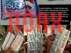 5 Tips Mengenali Hoax Soal Jajanan Mengandung Narkoba