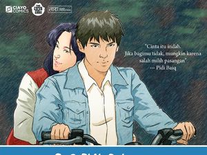 Hore... Cerita Dilan Kini Dibuat Komik Hore... Cerita Dilan Kini Dibuat Komik