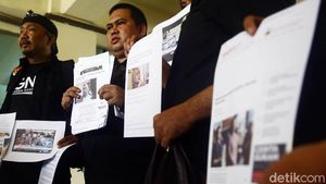 GNR Laporkan Kubu Prabowo ke Bawaslu