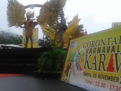 Fokus Gempa Palu, Festival Karawo Gorontalo 2018 Ditunda