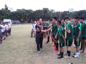 Akan Tampil di Piala Asia, Timnas U-19 Dapat Dukungan dari Menpora