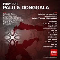 Transmedia Buka Dompet Amal untuk Korban Gempa Palu-Donggala