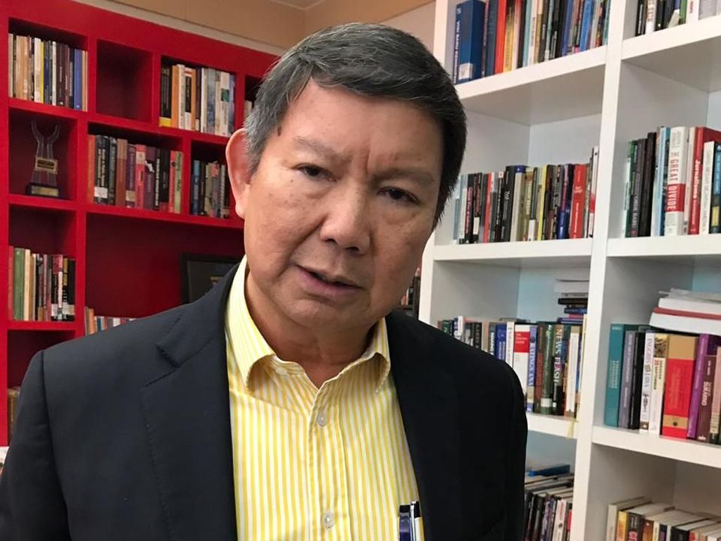 Hashim Tepis Hoax Ratna Sarumpaet Jadi Gol Bunuh Diri Prabowo-Sandi Hashim Tepis Hoax Ratna Sarumpaet Jadi Gol Bunuh Diri Prabowo-Sandi