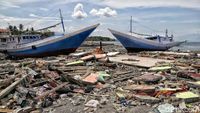 Begini Kondisi Pelabuhan Wani, Donggala Usai Tsunami