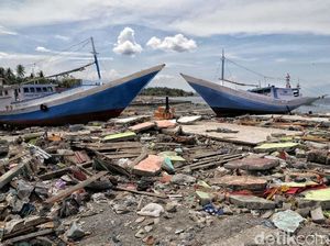 Begini Kondisi Pelabuhan Wani, Donggala Usai Tsunami