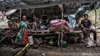 Nasib Pengungsi Gempa di Perbukitan Donggala