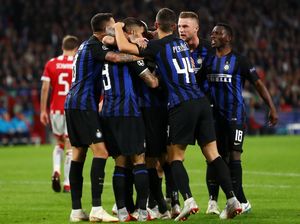 Gol PSV Melecut Semangat Inter Milan