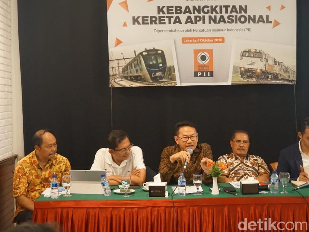 Insinyur dan Pakar Kereta Api Kumpul di Jakarta, Ini yang Dibahas Insinyur dan Pakar Kereta Api Kumpul di Jakarta, Ini yang Dibahas