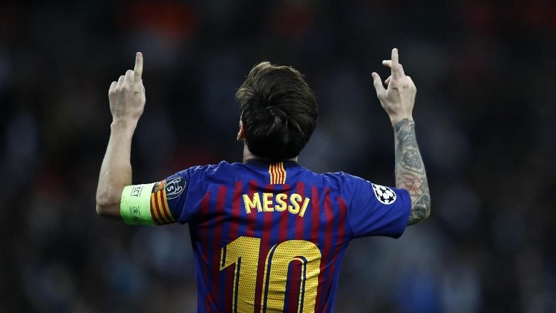 Akan Ada Trofi Lionel Messi di La Liga?