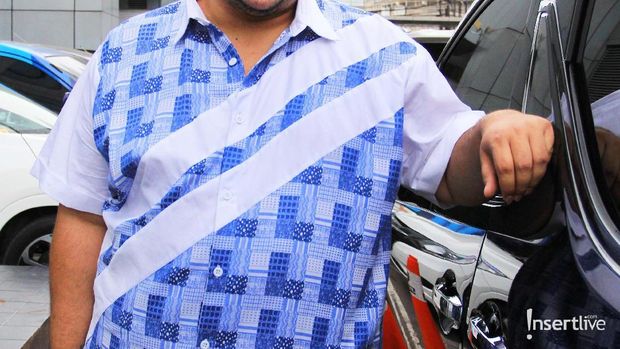 Ivan Gunawan malu-malu bahas soal Ayu Ting Ting