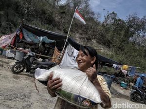Jeritan Hati Pengungsi di Kota Palu