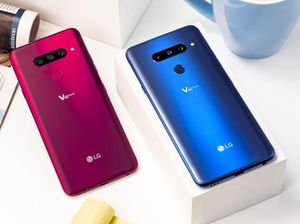 LG V40 ThinQ Resmi Dirilis, Bawa 5 Kamera