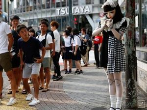 Ini Lulu, Boneka Hidup Super Cantik yang Pernah Bikin Heboh di Jepang Ini Lulu, Boneka Hidup Super Cantik yang Pernah Bikin Heboh di Jepang