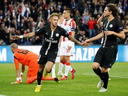 Hasil Liga Champions: Neymar Hat-trick, PSG Hajar Red Star Belgrade 6-1