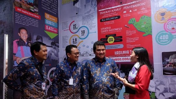 Semen Indonesia Ramaikan IBD Expo 2018