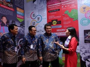 Semen Indonesia Ramaikan IBD Expo 2018 Semen Indonesia Ramaikan IBD Expo 2018