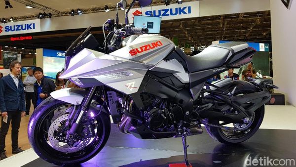 Suzuki Katana, Moge Setajam Pedang