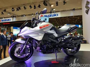Suzuki Katana, Moge Setajam Pedang