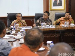 Rapat Bareng KY, DPD Bahas Eksistensi Pemberlakuan Hukum Adat