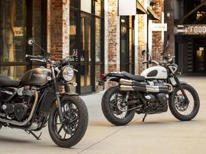 Triumph Street Twin dan Street Scrambler Makin Ngebut