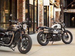 Triumph Street Twin dan Street Scrambler Makin Ngebut