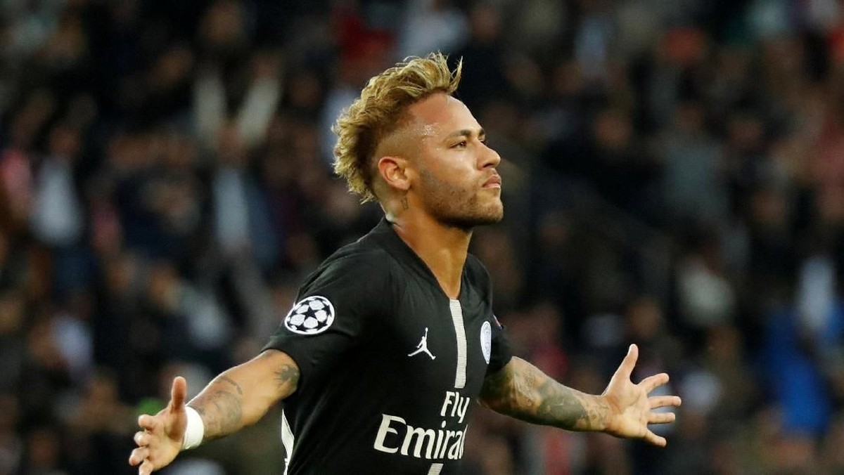 Penyerang Paris Saint-Germain Neymar diklaim ingin kembali ke Barcelona. (Foto: Reuters)